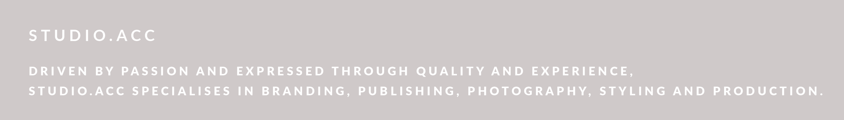 Studio-ACC